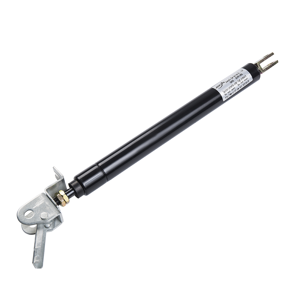 Nakokontrol na switch-operated gas spring